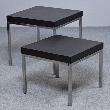 IKEAS MINDRE BORD "KLUBBO" PARET, CA 2000. på auktion hos Auktionskammaren Sydost Kalmar
