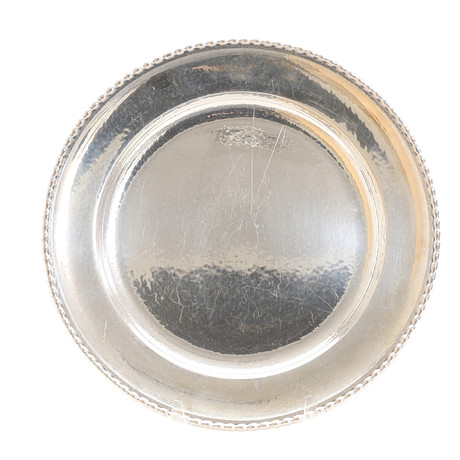FAT, silver, CG Hallberg, Stockholm 1924. på auktion hos RA Auktionsverket Norrköping