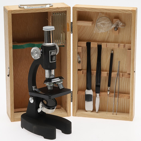 MICROSCOPE, Model LS-3-AC, Kyowa, Tokyo, Japan, 1961