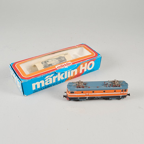 LOK, Märklin, 3043. på auktion hos Metropol Auktioner
