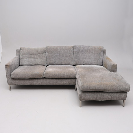 JENS JUUL EILERSEN. SOFFA MED DIVAN, EILERSEN, DANMARK, 2000-TAL. på auktion hos Crafoord Auktioner Lund