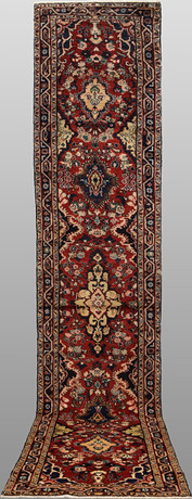 MATTA. Mehrawan gallerimodell, 478 x 87 cm. på auktion hos Södermanlands Auktionsverk
