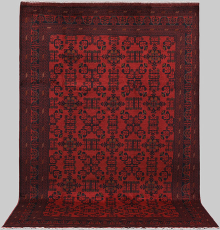MATTA. Afghan fine, 293 x 195 cm. på auktion hos Södermanlands Auktionsverk