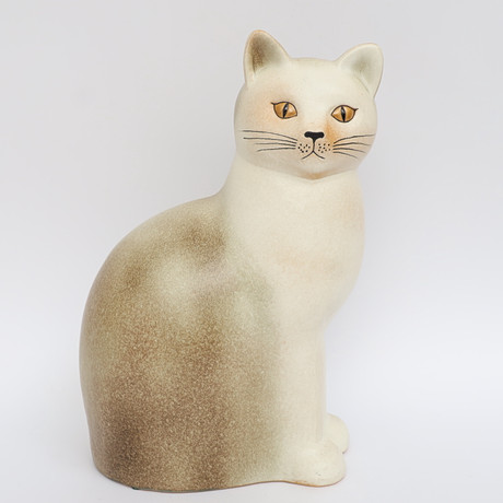 LISA LARSON. Figurin, stengods, 
