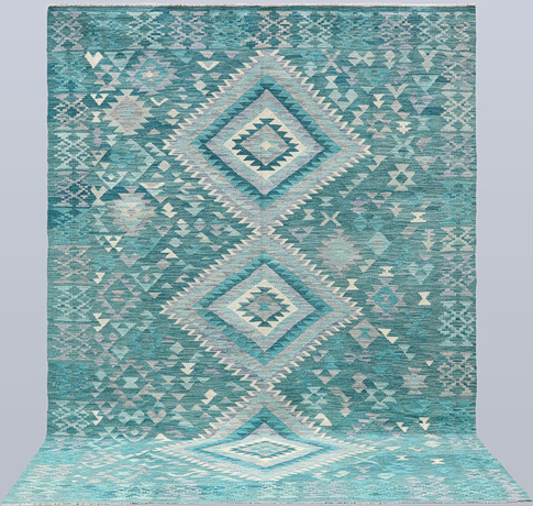 MATTA. Kelim klassisk design, 290 x 203 cm. på auktion hos Södermanlands Auktionsverk