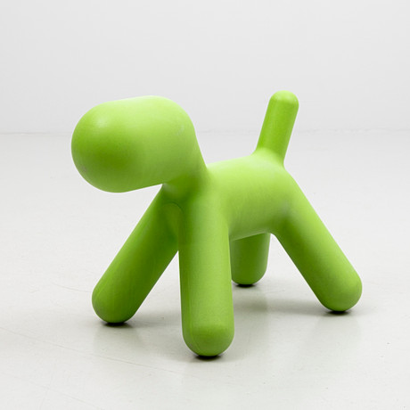 EERO ARNIO. Skulptur, "Puppy", Me Too Collection, Magis, Italien. på auktion hos Auktionshuset Kolonn