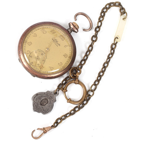 FICKUR, Boliden silver, Atlantic. 1900-tal. på auktion hos Stadsauktion Sundsvall