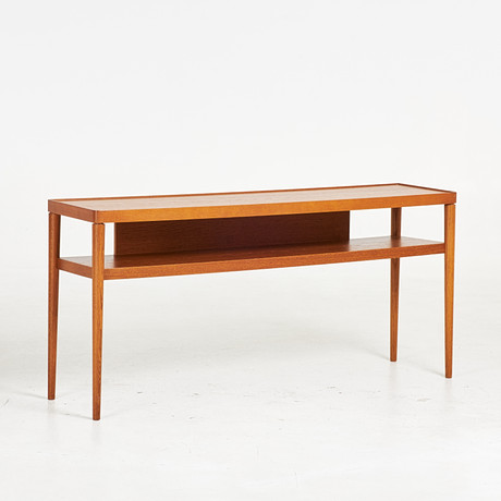 SIDOBORD/SIDEBOARD, "Stockholm", IKEA, ekfanér. på auktion hos Stockholms Auktionsverk Sickla
