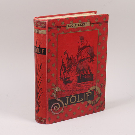 ADOLF EKELÖF. Sjölif, en bok om sjön, 1898. på auktion hos Markus Auktioner