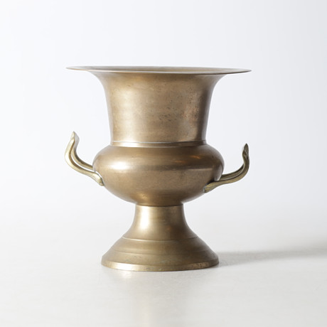 CHAMPAGNE-/ VINKYLARE, mässing, 1900-tal. på auktion hos Gomér & Andersson Nyköping