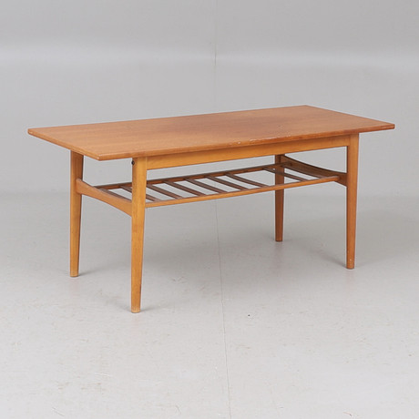 SOFFBORD, teak, 1950/60-tal. på auktion hos RA Auktionsverket Norrköping