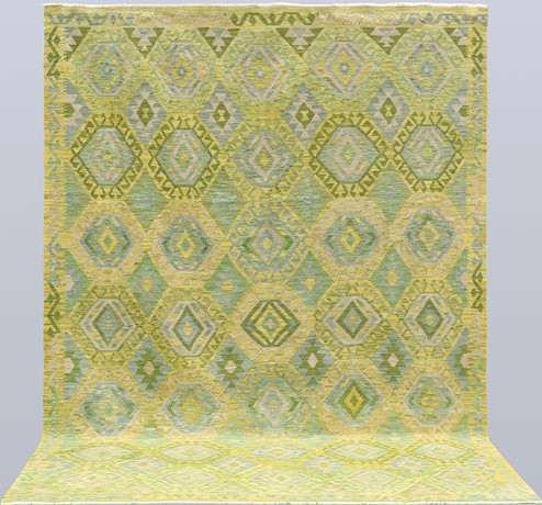 MATTA. Kelim klassisk design, 291 x 207 cm. på auktion hos Södermanlands Auktionsverk