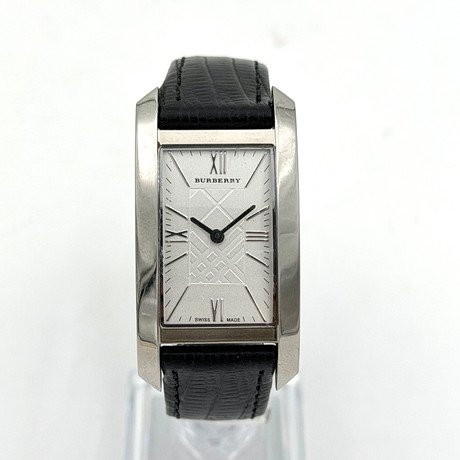 BURBERRY, armbandsur, quartz, stål. på auktion hos Skandia Auktion