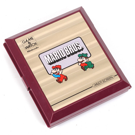 GAME & WATCH, Mario Bros, Nintendo, Japan, 1980-tal. på auktion hos Stadsauktion Sundsvall
