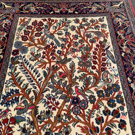 MATTA, orientalisk, Ghom, 165x100 cm. på auktion hos Gomér & Andersson Linköping