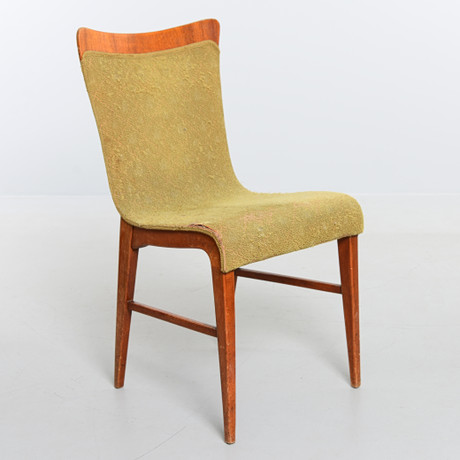 STOL, Swedish modern, 1940-tal. på auktion hos Formstad Auktioner