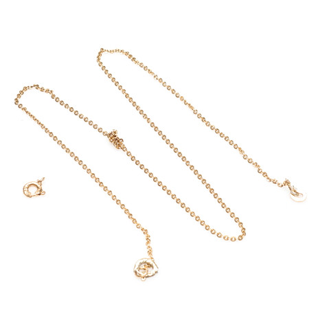 Defekt HALSBAND, 18K, Guld, vikt cirka 3 gram. på auktion hos Gomér & Andersson Linköping