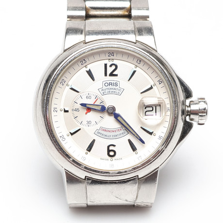 ARMBANDSUR, 7496, automatic, 39,5 mm, Stål, Oris. på auktion hos Gomér & Andersson Linköping