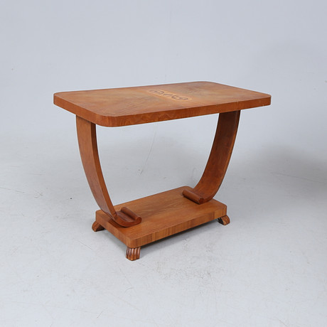 BORD, art deco, 1930-tal. på auktion hos Gomér & Andersson Linköping