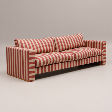 SOFFA, 4-sits, Søren Lund, Danmark, 1980-tal. på auktion hos Auktionsbyrån Varberg