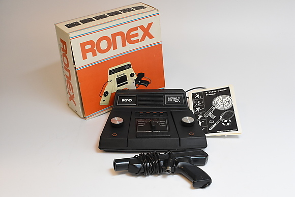 TV GAME, Ronex in original box. Miscellaneous - Modern consumer ...