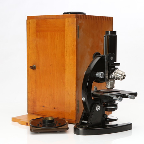 MICROSCOPE, Model LS-3-AC, Kyowa, Tokyo, Japan, 1961