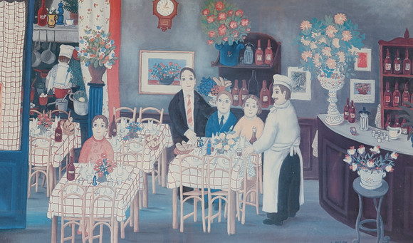 LENNART JIRLOW. Offsettryck. på auktion hos Gomér & Andersson Nyköping