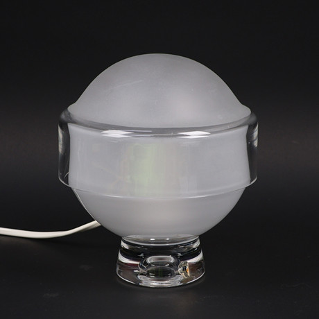 BORDSLAMPA, Reijmyre, glas. på auktion hos Markus Auktioner