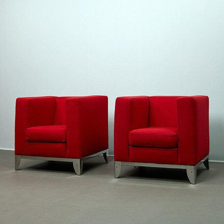2 Schlafsessel, IKEA, 1980er Jahre. Möbel - Sessel & Stühle