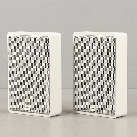 BANG & OLUFSEN, BeoSound 3000 and floor speakers BeoLab 8000