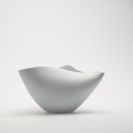 STIG LINDBERG. Plate, “Löja”, Stig Lindberg, Gustavsberg. Ceramics