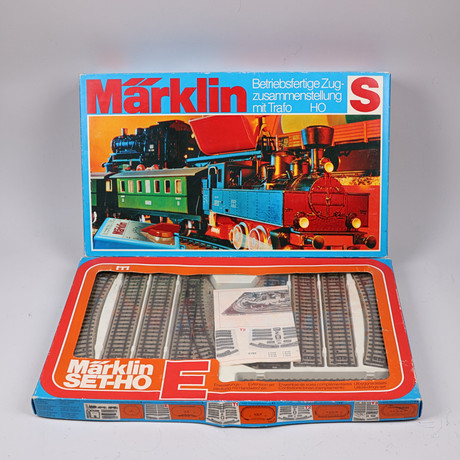 MODEL RAILWAY, 2905, Märklin. Toys - Model railways - Auctionet