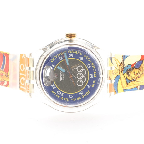 SWATCH (9), wristwatch, Box 