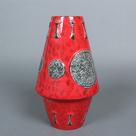 KPM, Vase / Bodenvase, Porzellan, Metall, 1962-1992, Deutschland. Keramik & Porzellan - Europäisch