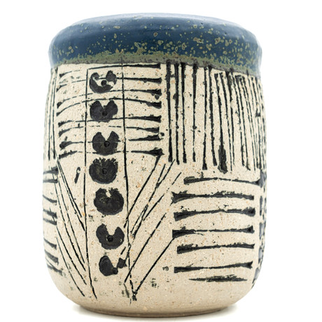 SVEN WEJSFELT. a unique, glazed stoneware vase, Gustavsberg