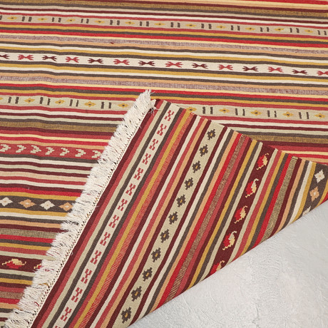 TEPPICH. Kelim, „Kattrup“, Ikea, ca. 297 x 202 cm. Teppiche & Textilien - Teppiche
