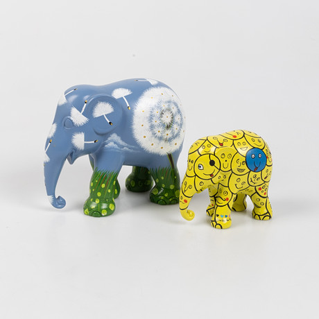 THE FIGURE, Cow Parade, Lucky Cow, Joss Burke. Ceramics