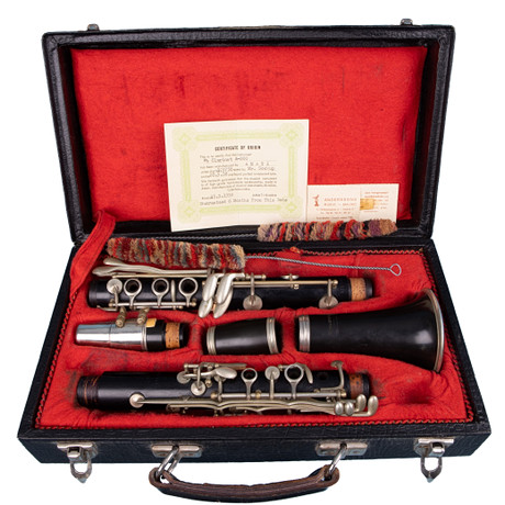 lignatone クラリネット made in czechoslovakia CLARINET, Lignatone, Czechoslovakia. Collectables - Musical