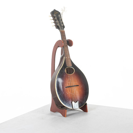MANDOLIN, G. Puglisi Reale & Figli, Catania, Italy. Collectables