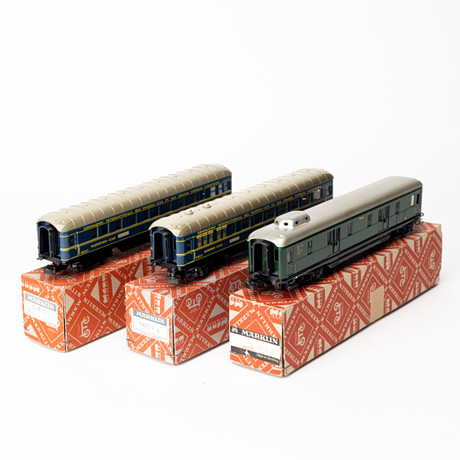 MÄRKLIN H0 TRAIN KIT 2905 ORIGINAL CARTON. Toys - Auctionet