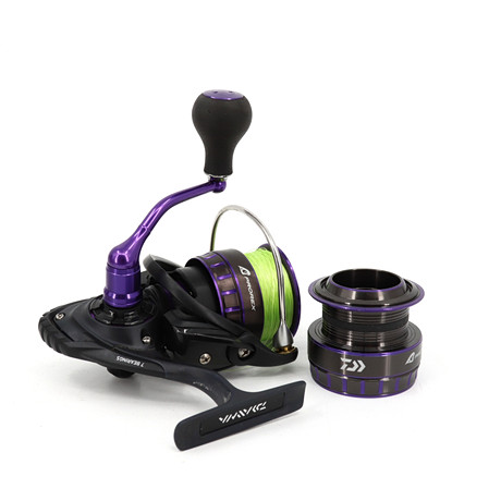 FISKERULLE samt SPOLE, Prorex XR, Daiwa.