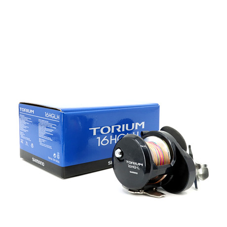 FISKERULLE, Torium, Shimano.