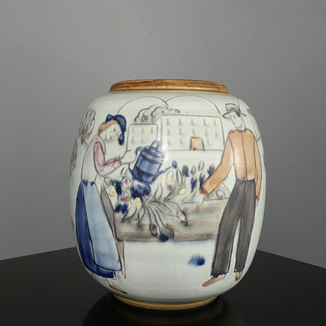 GERTRUD LÖNEGREN. VAS, Bohus, Rörstrand.