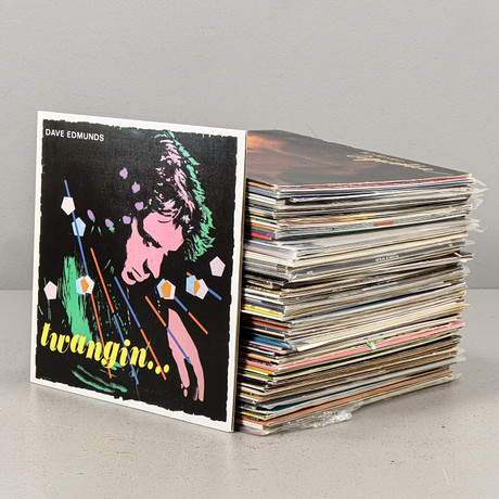 VINYLSKIVOR ca 80 stycken.