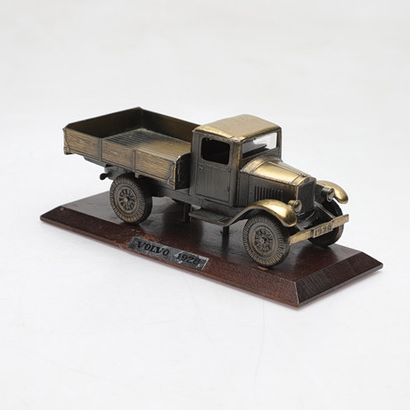 MODELLBIL, Brons, Volvo LV 40 1928 modell,…