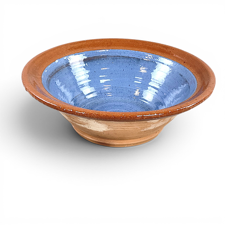 KRÜGE, 2 STÜCK. Glasierte Irdenware. Volkskunst. 18./19. Jahrhundert. Keramik & Porzellan - Europäisch
