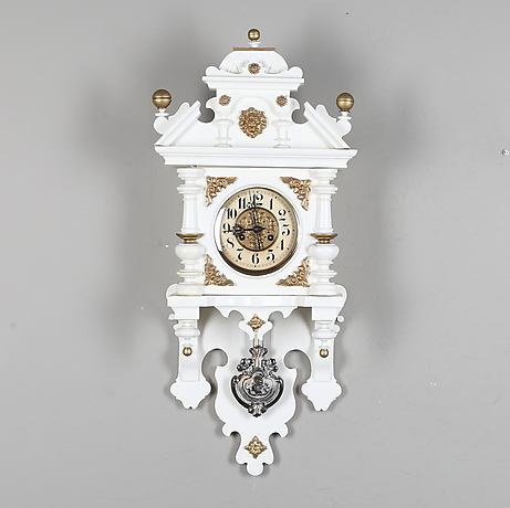 WALL CLOCK, neo-renaissance style, 20th century. Clocks & Watches ...