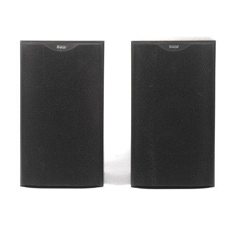 HÖGTALARE, ett par, Bowers &amp; Wilkins (B&amp;W)…