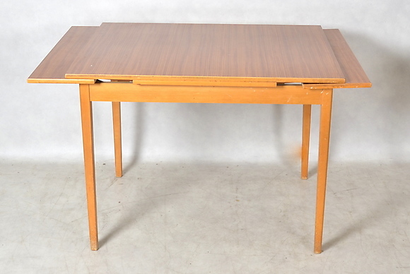 DINING TABLE, with insert plates, Perstorp, 1950s. Furniture - Tables ...