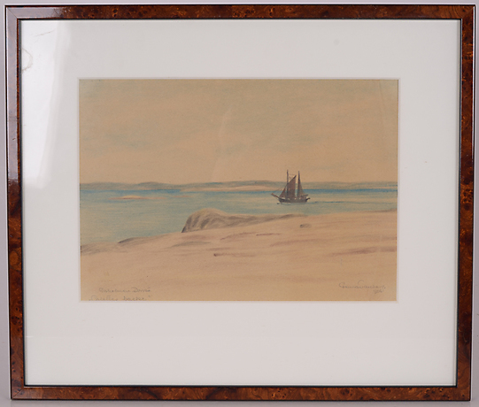 GUNNAR TALLBERG 18991965. Calles backe. Torholmen Donsö. Konst